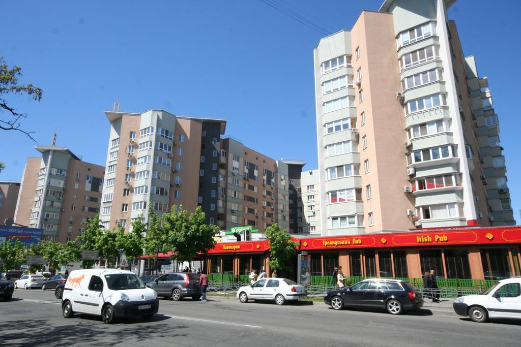 Inn Home Apartments - Livoberezhna Kyiv Exterior foto